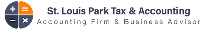St. Louis Park Tax and Accounting Logo