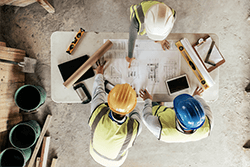 Construction tax preparation