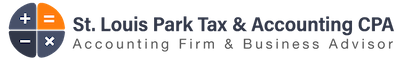 St. Louis Park Tax and Accounting CPA Logo